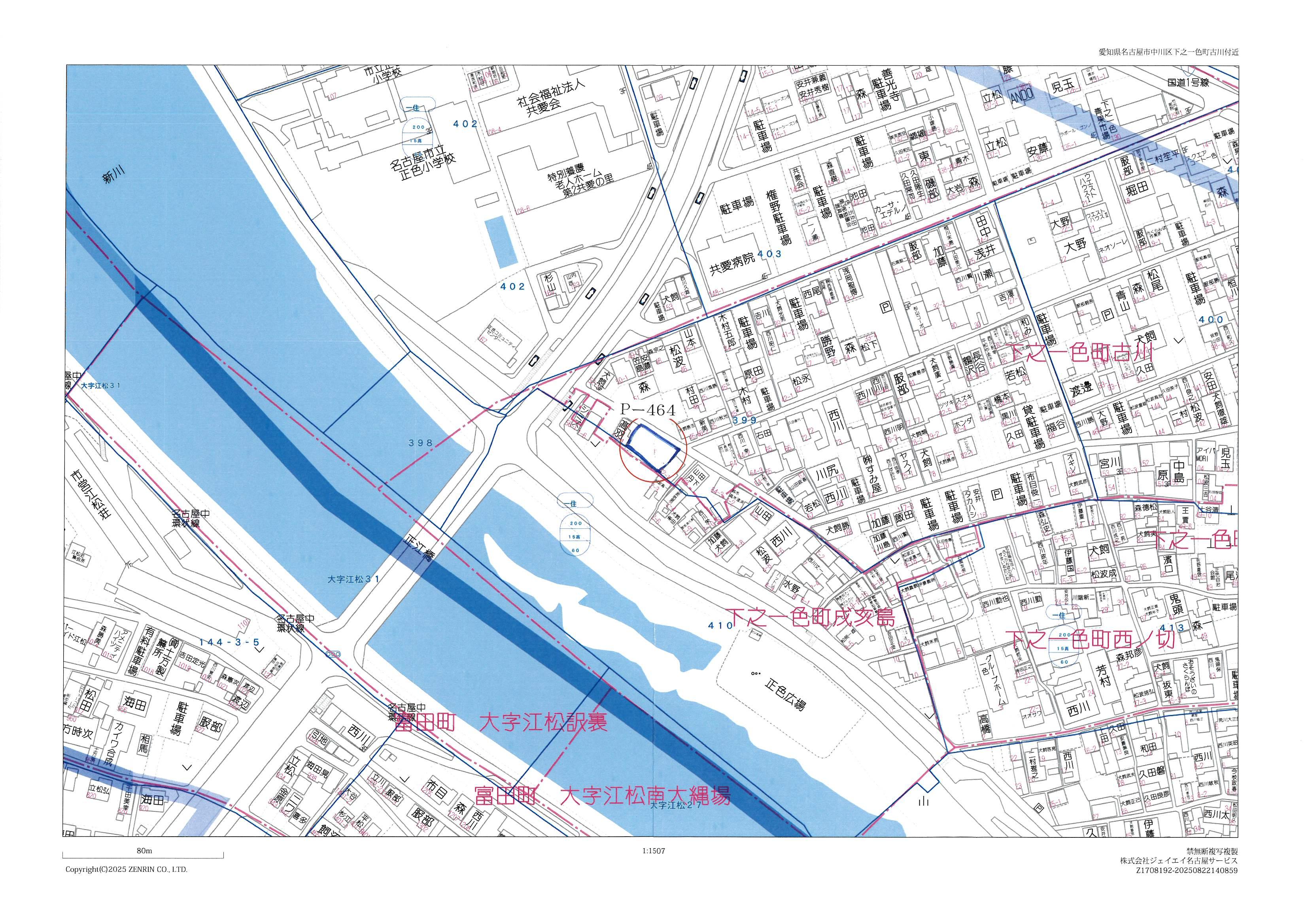 ４６４の外観・駐車場イメージ1枚目