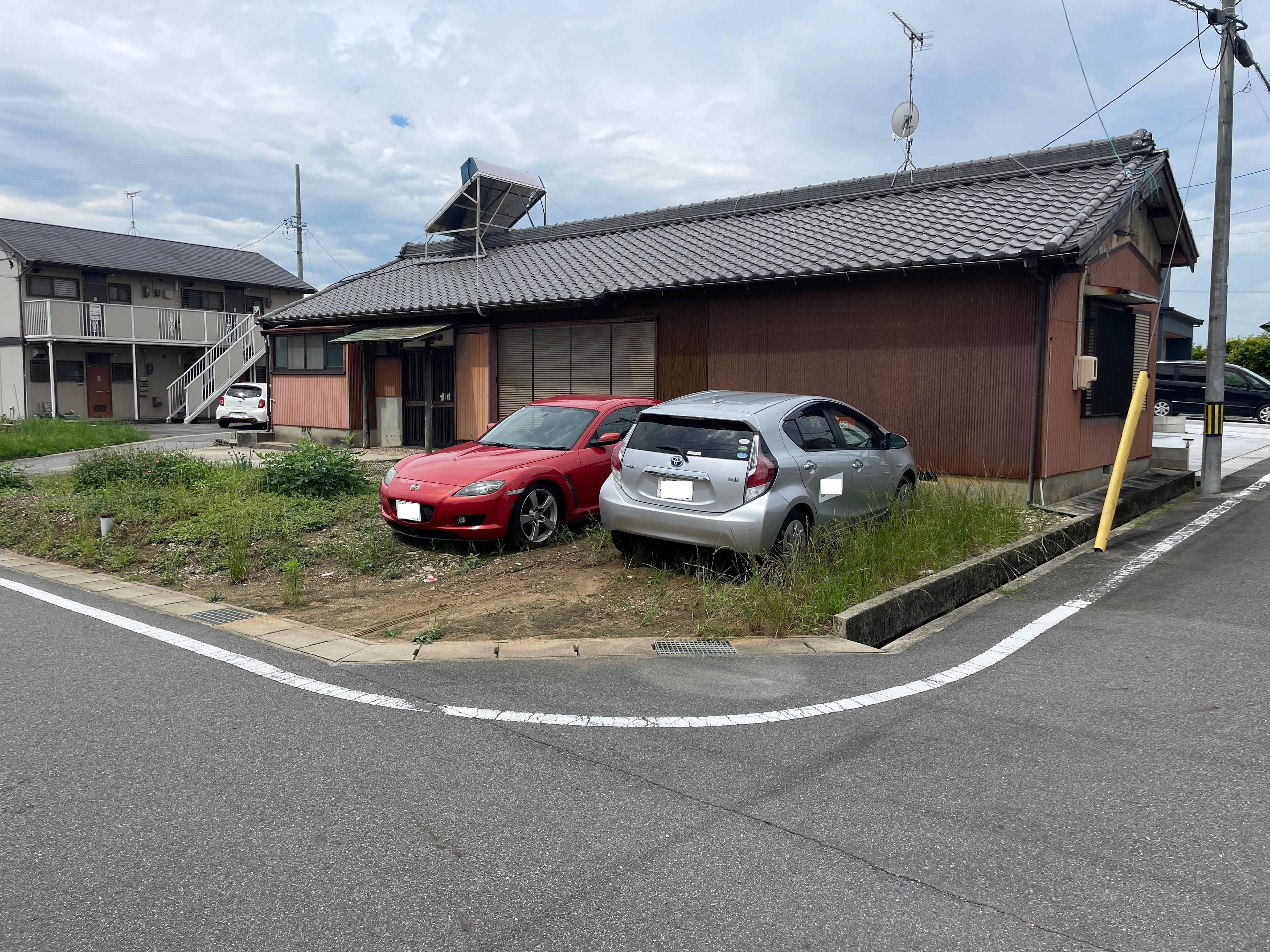 寺領町駐車場の外観・駐車場イメージ1枚目