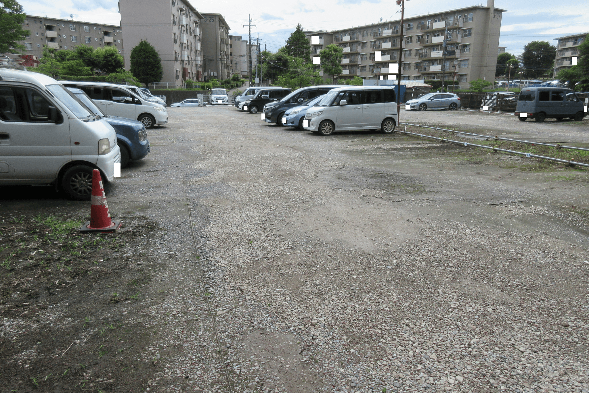 立石米本駐車場の外観・駐車場イメージ2枚目