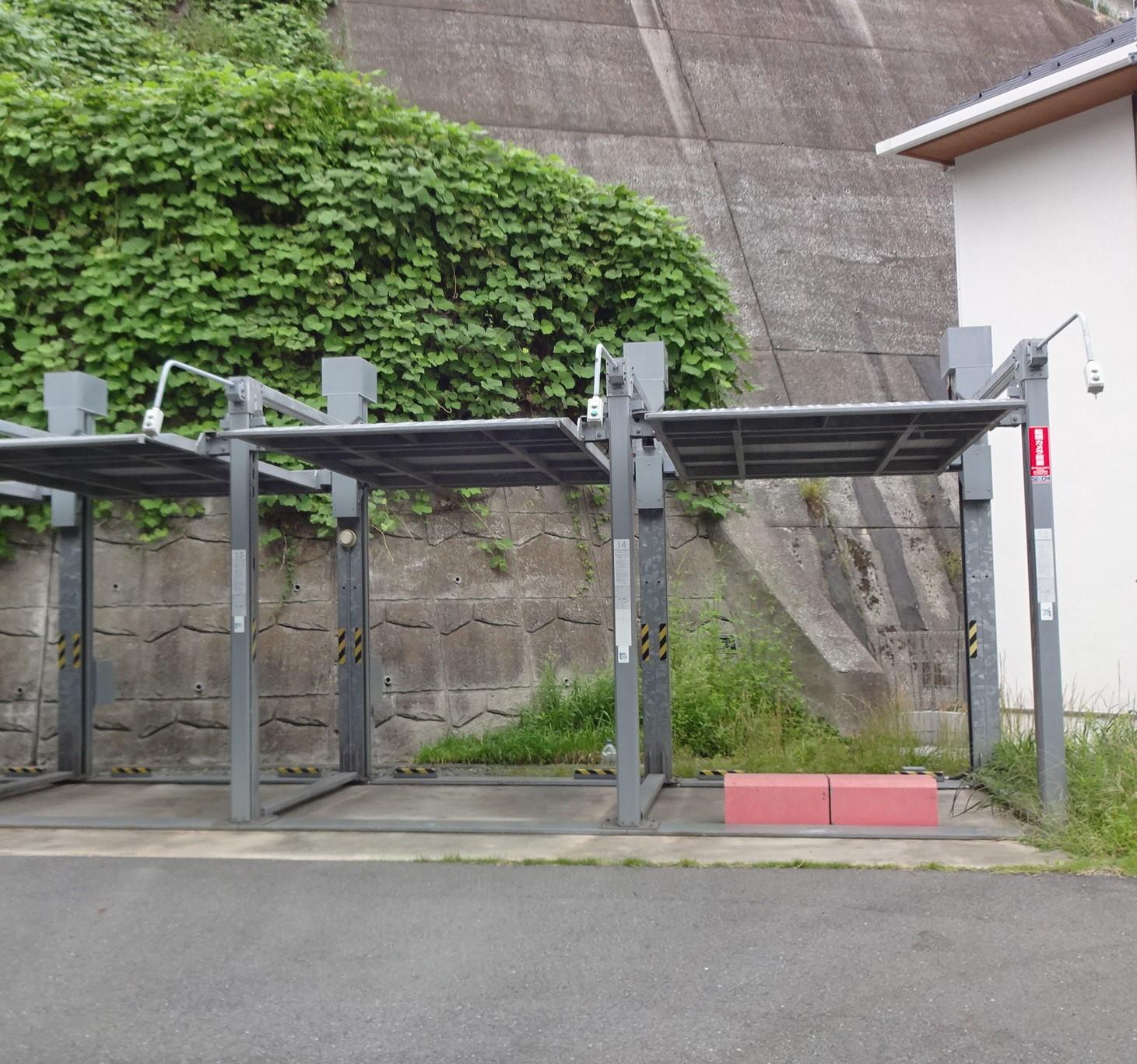 フロール横浜山手駐車場の外観・駐車場イメージ1枚目