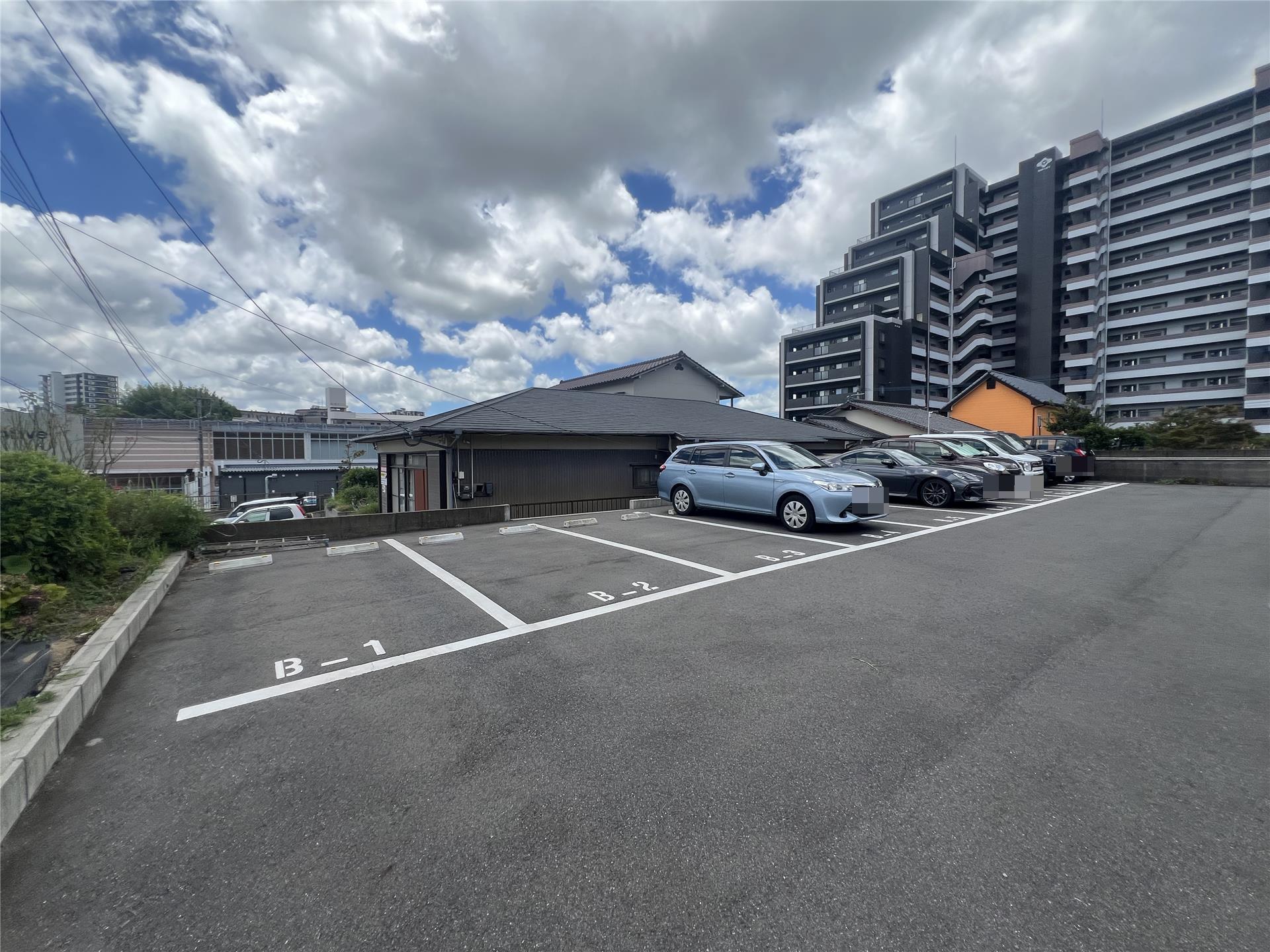 ＦＫＫレジデンス駐車場Ｂの外観・駐車場イメージ2枚目