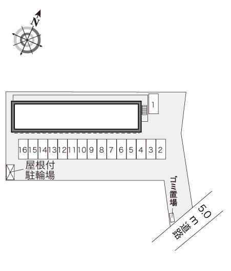 エトワール(28468)の駐車配置図
