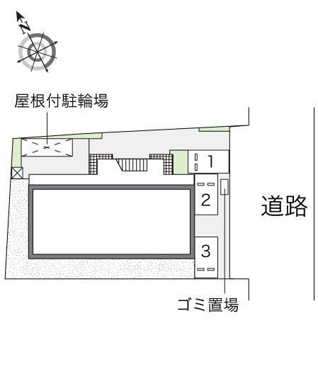 ファンタジスタ(14244)の駐車配置図