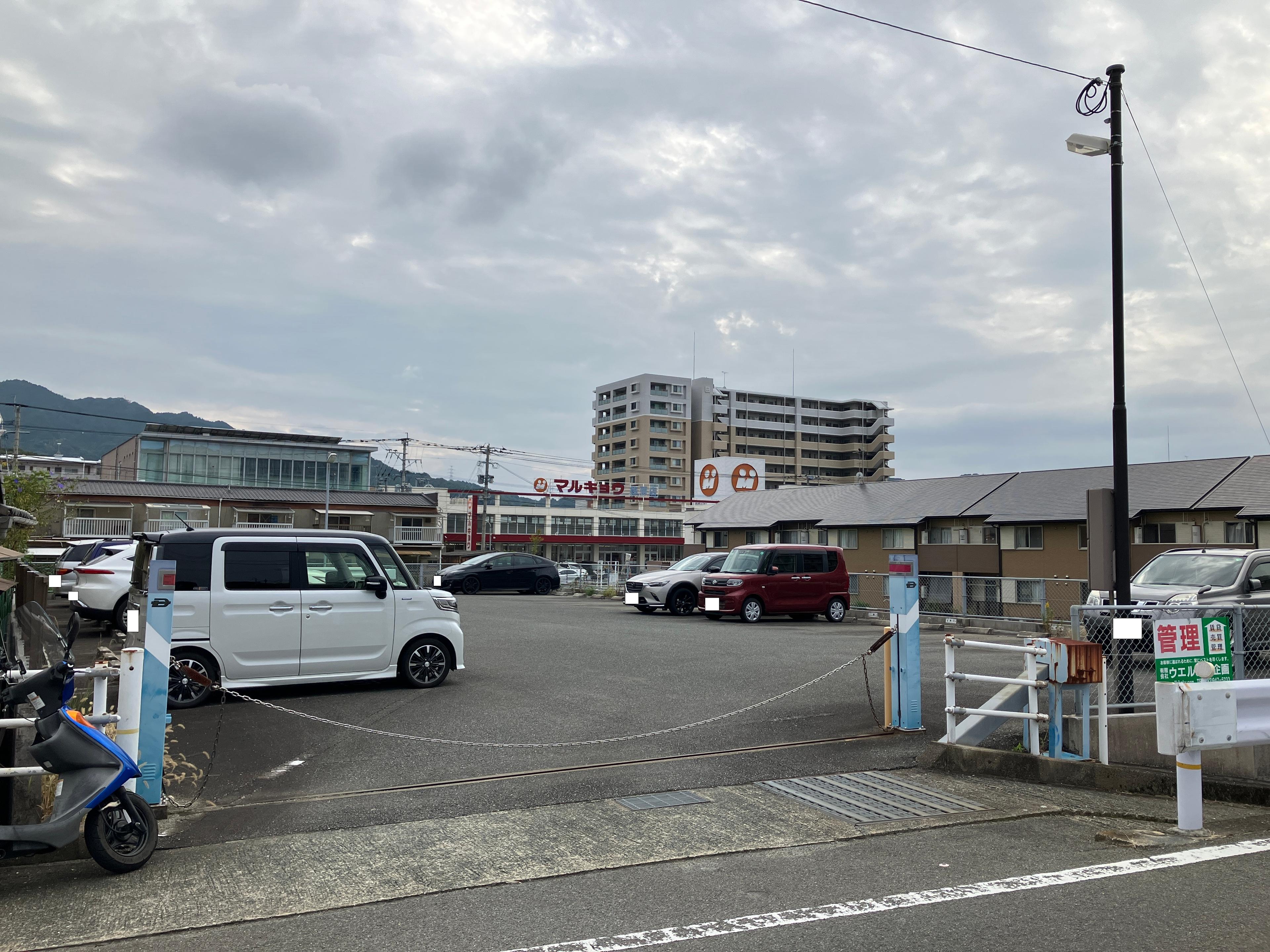 藤駐車場の外観・駐車場イメージ1枚目