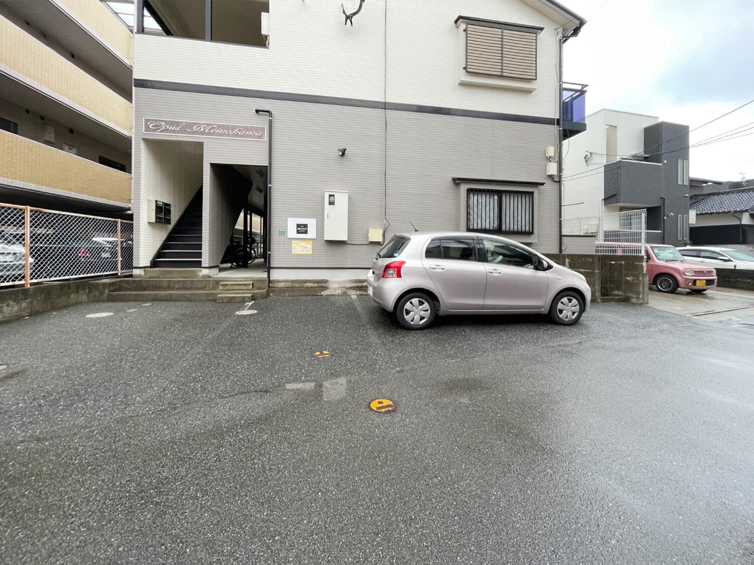 オーパス姪浜の外観・駐車場イメージ2枚目