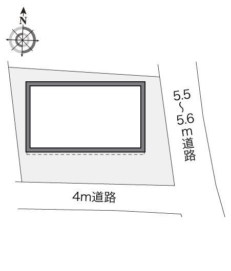 櫻(14141)の駐車配置図