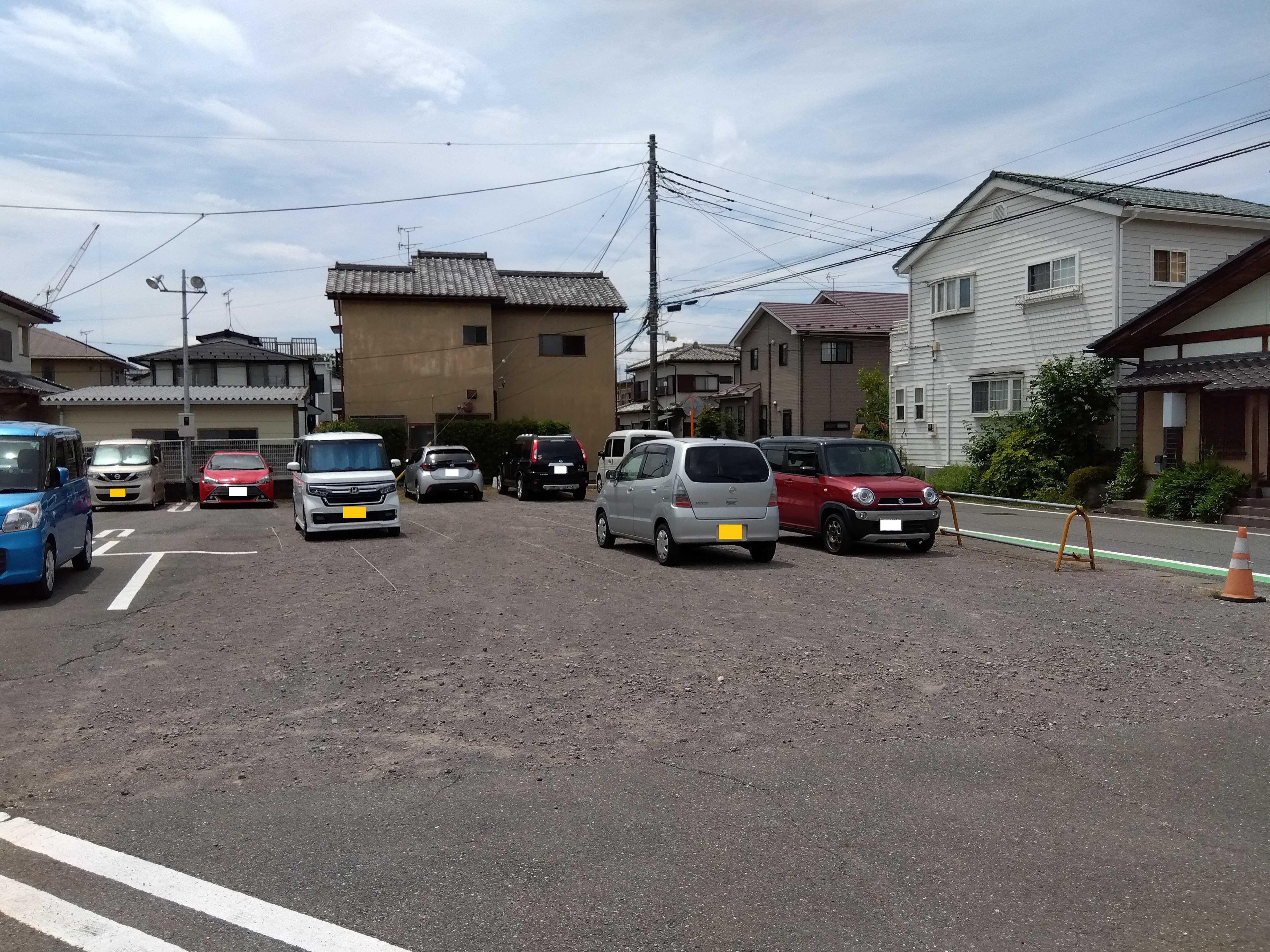 筑縄町ハナミズキ通り月極駐車場の外観・駐車場イメージ1枚目