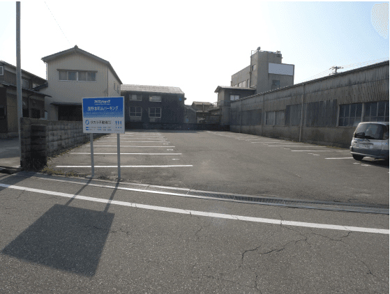 浅野本町Ａパーキングの外観・駐車場イメージ1枚目