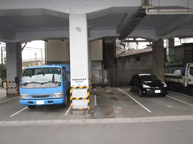 SSK箕輪駐車場の外観・駐車場イメージ1枚目