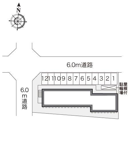 トゥー　ル　モンド(28099)の駐車配置図