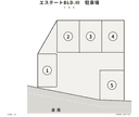 エステートBLD.Ⅲの駐車場
