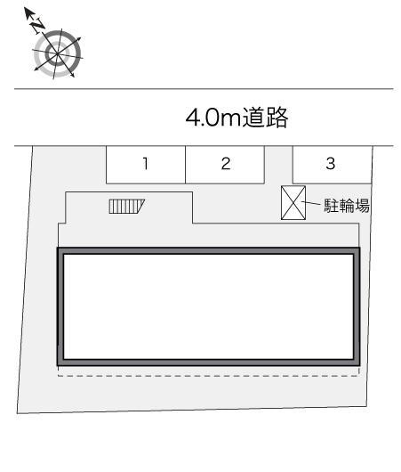 影取(24444)の駐車配置図