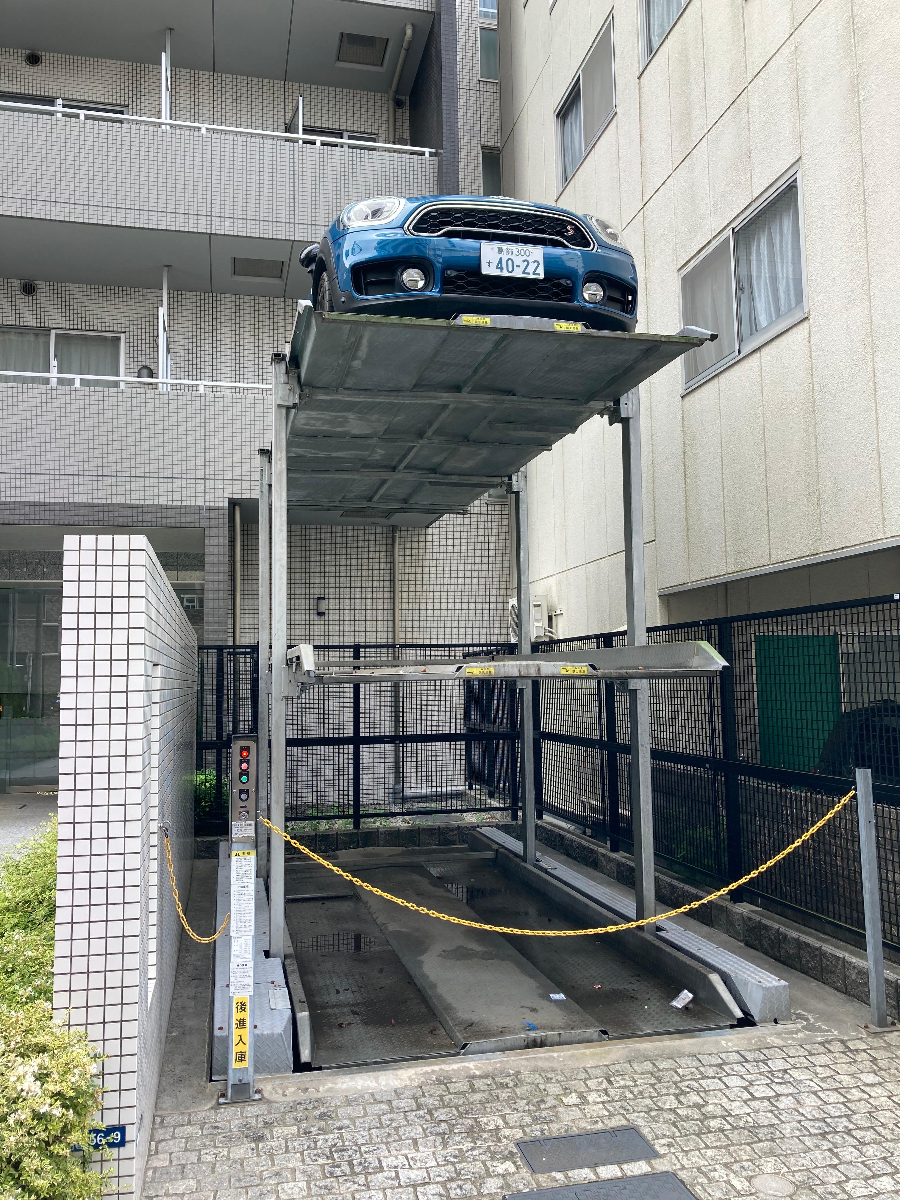 ダイナシティ新小岩駐車場の外観・駐車場イメージ2枚目