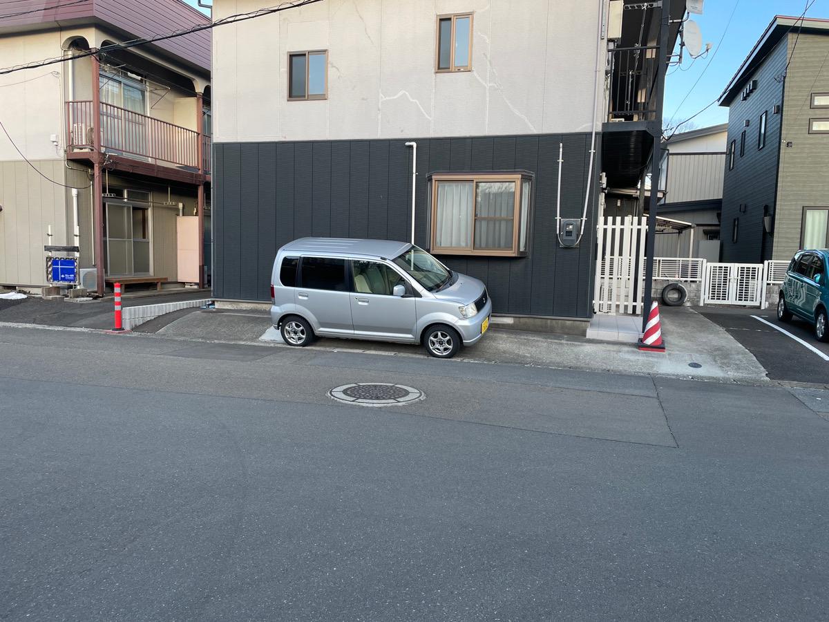 熊坂駐車場の外観・駐車場イメージ2枚目