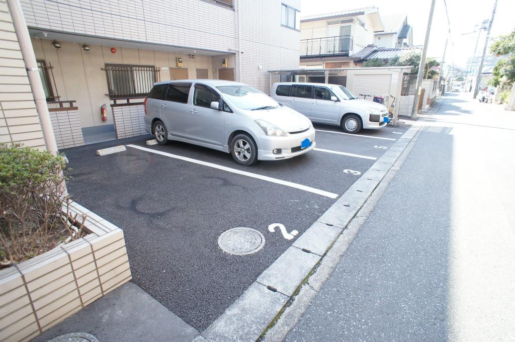 スカイヴィレッヂ1駐車場の外観・駐車場イメージ2枚目