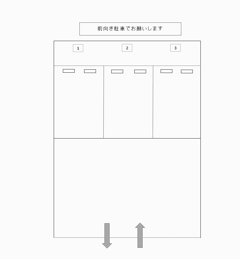 J-781の駐車配置図