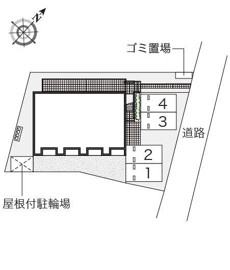 パレット(54578)の駐車配置図