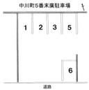 中川町5番末廣駐車場の駐車場