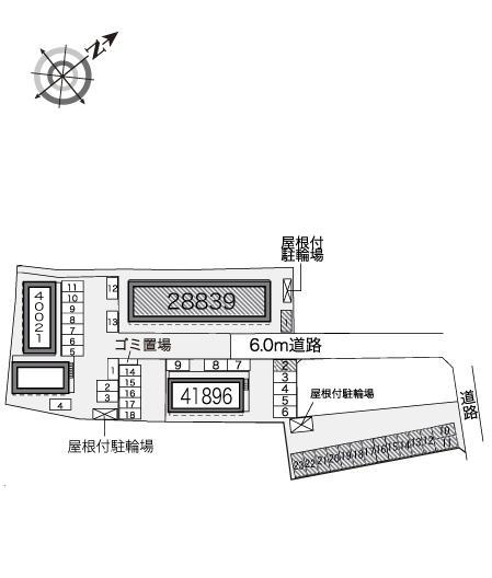 ナイス　ステイ(28839)の駐車配置図