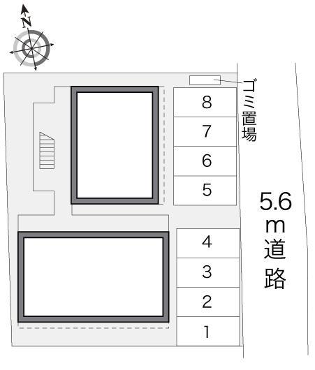 Ｅｘｐｒｅｓｓ(19094)の駐車配置図
