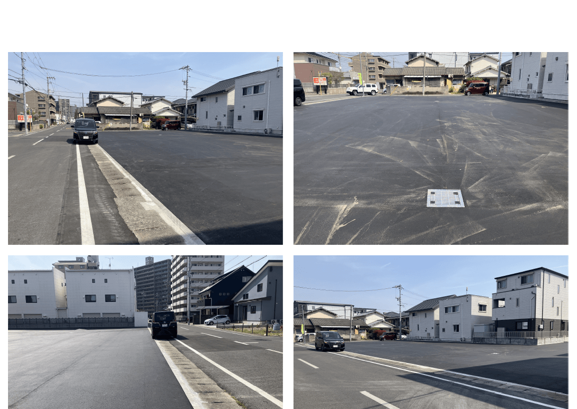Dパーキング北区西古松１丁目第１の外観・駐車場イメージ1枚目