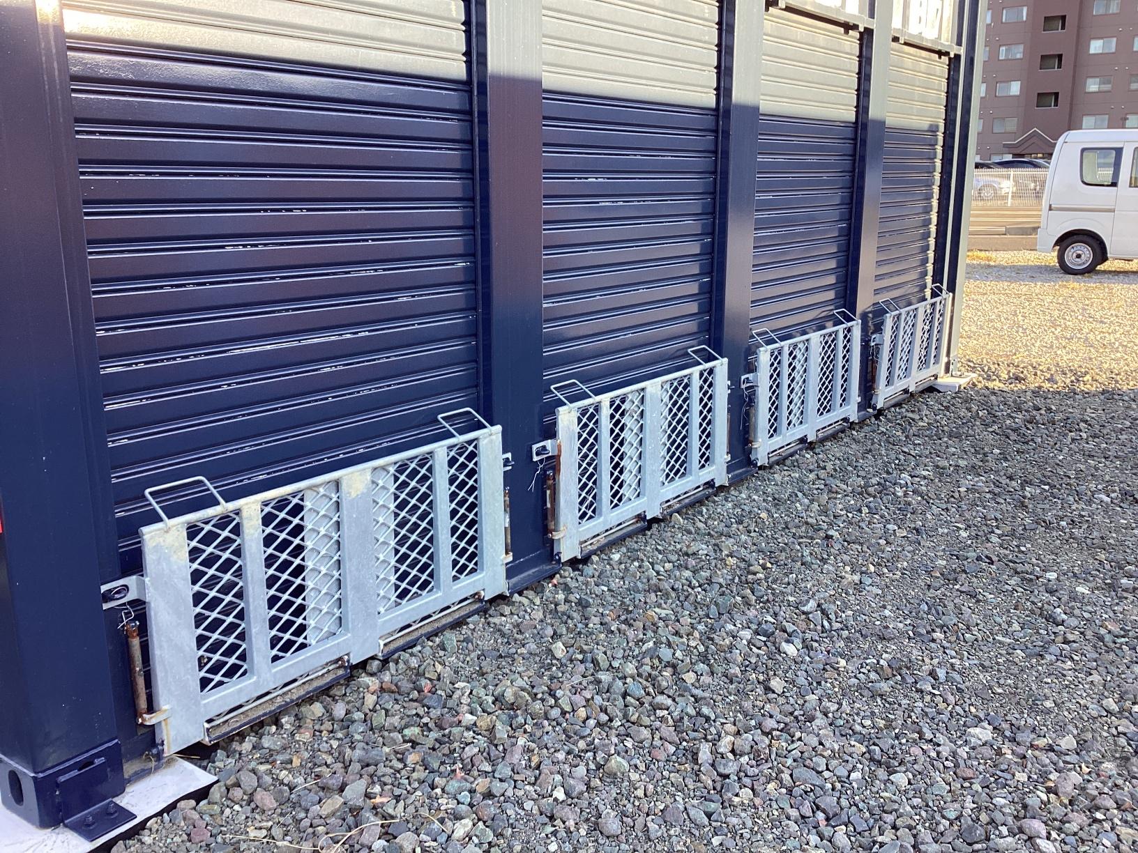 バイクガレージ太白区東中田の外観・駐車場イメージ3枚目