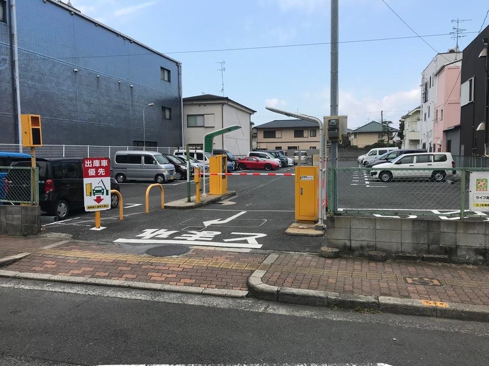高石第２の外観・駐車場イメージ1枚目