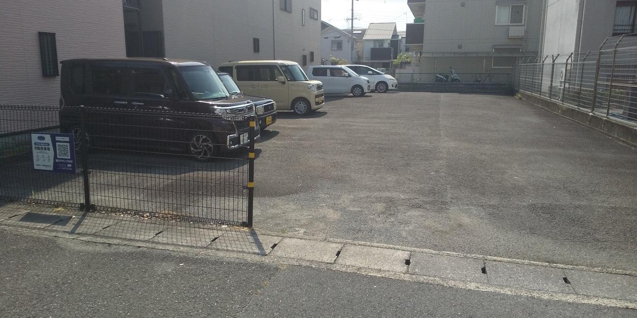 第２Ｐキング中村の外観・駐車場イメージ1枚目