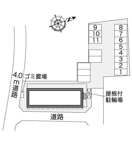 Ｗｉｎｚ(27470)の駐車配置図