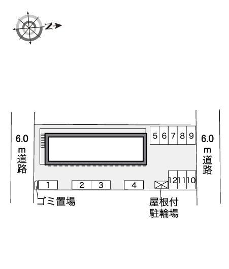 コンドミニアム(30490)の駐車配置図
