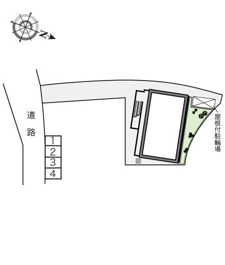ネクスト(15068)の駐車配置図