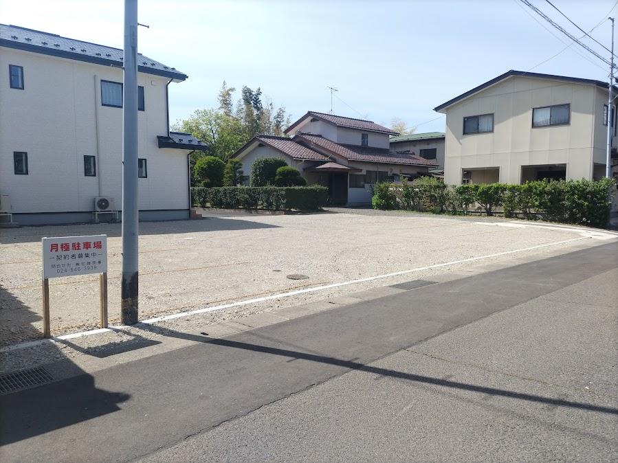 鳥谷野水汲田駐車場の外観・駐車場イメージ2枚目
