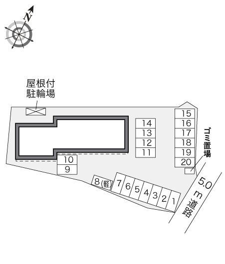 Ｋｌａｖｉｅｒ(31609)の駐車配置図