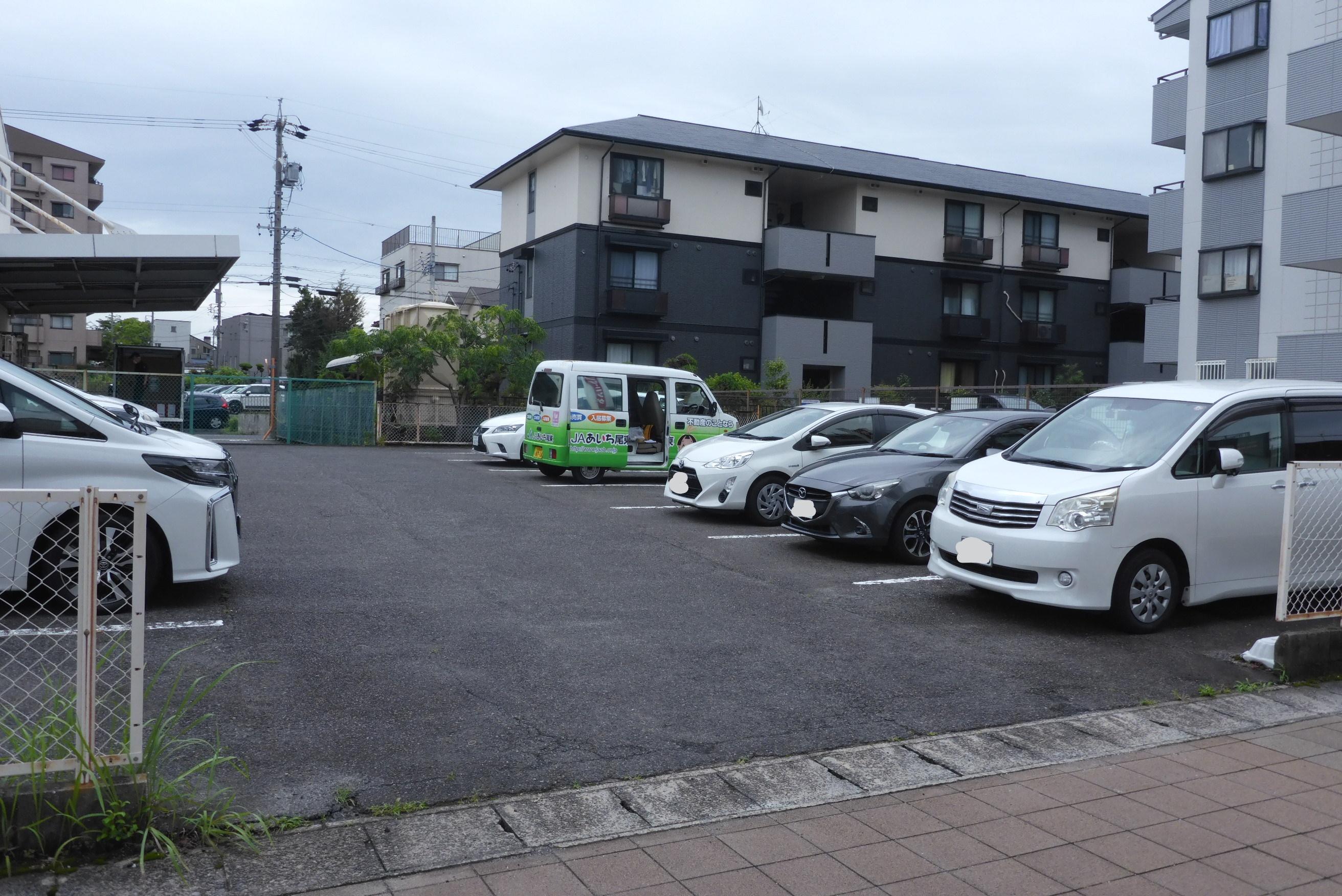 戸田谷第３駐車場の外観・駐車場イメージ1枚目