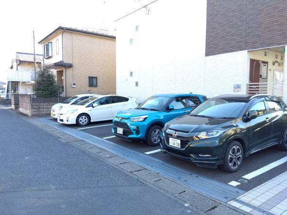 クレイノイヤサカ(57047)の外観・駐車場イメージ1枚目