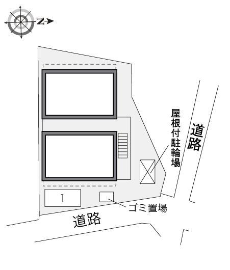 リバー２８(29012)の駐車配置図