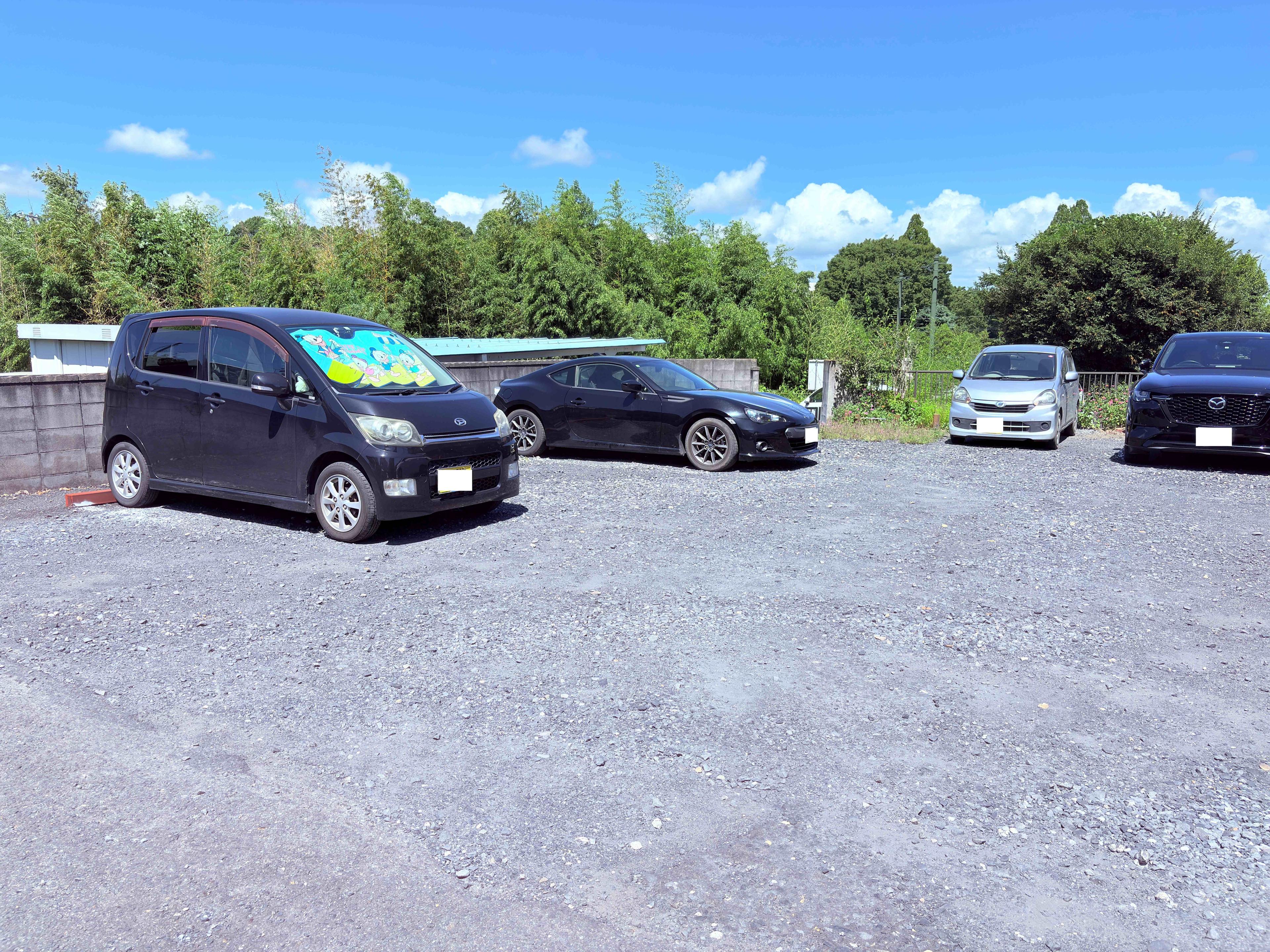 千波町舟付月極駐車場の外観・駐車場イメージ3枚目