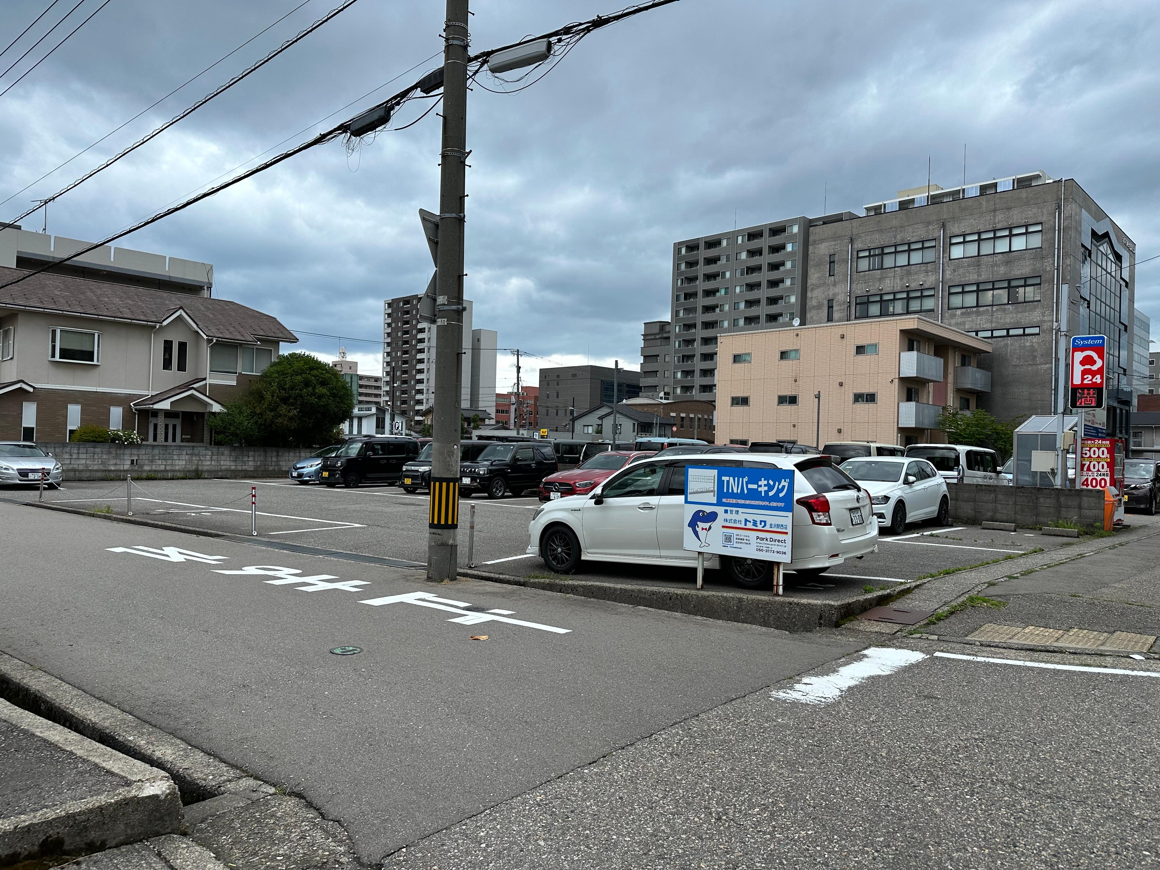ＴＮパーキングの外観・駐車場イメージ1枚目
