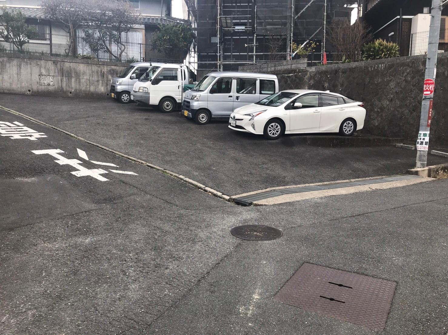 印田町イツ駐車場の外観・駐車場イメージ1枚目