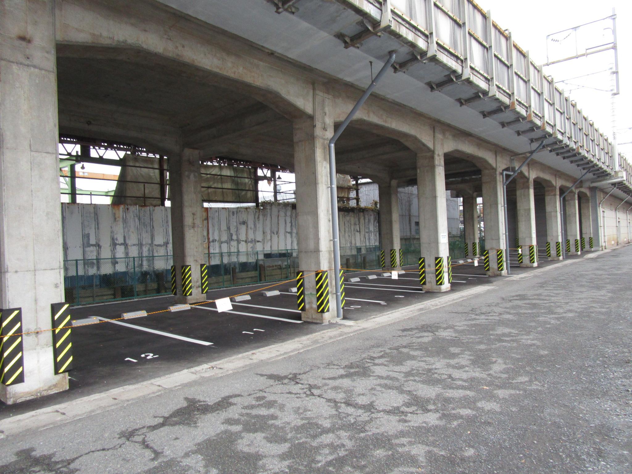 SSK綱島東駐車場の外観・駐車場イメージ1枚目