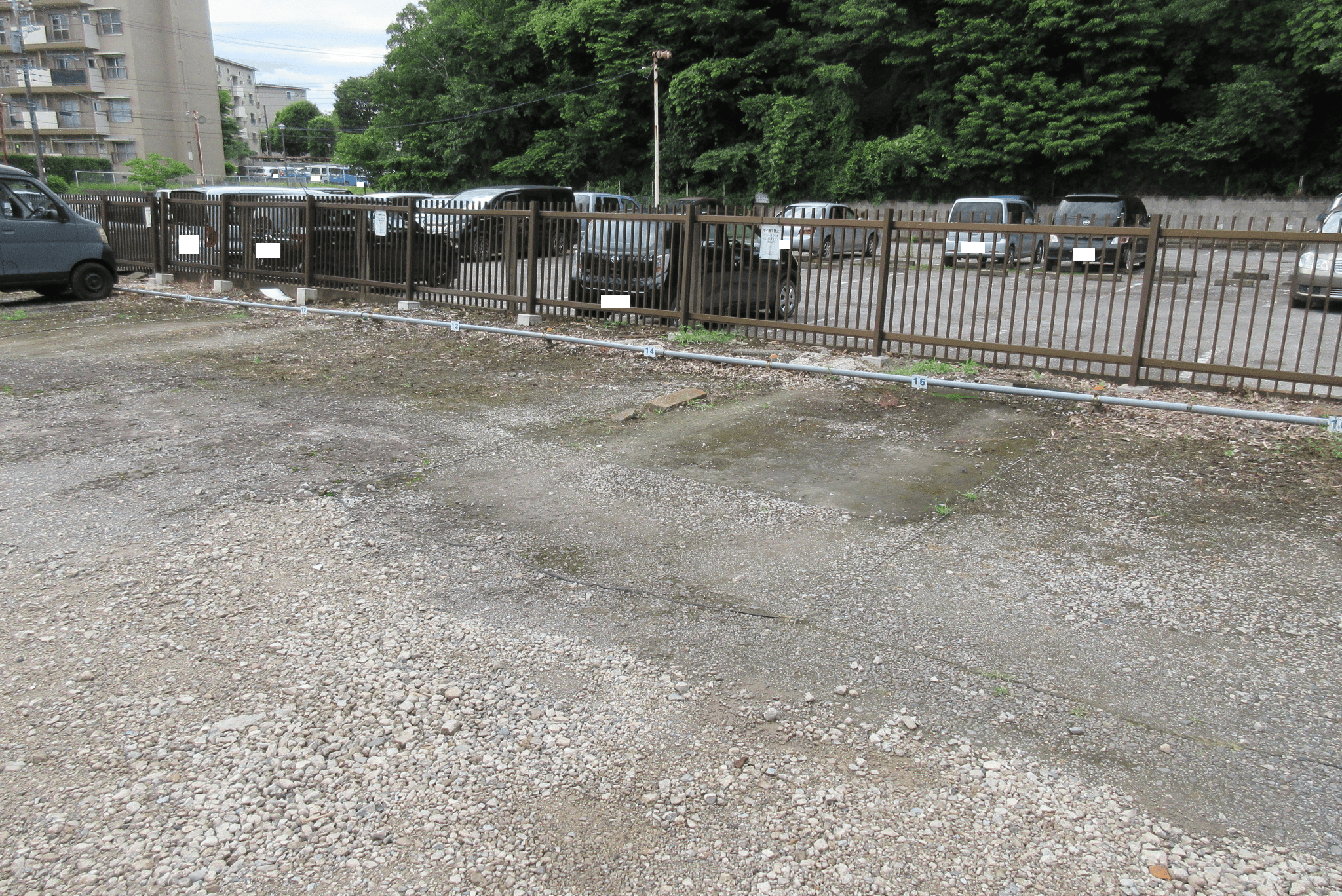 立石米本駐車場の外観・駐車場イメージ1枚目