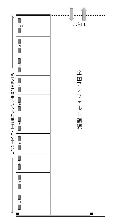 J-064の駐車配置図