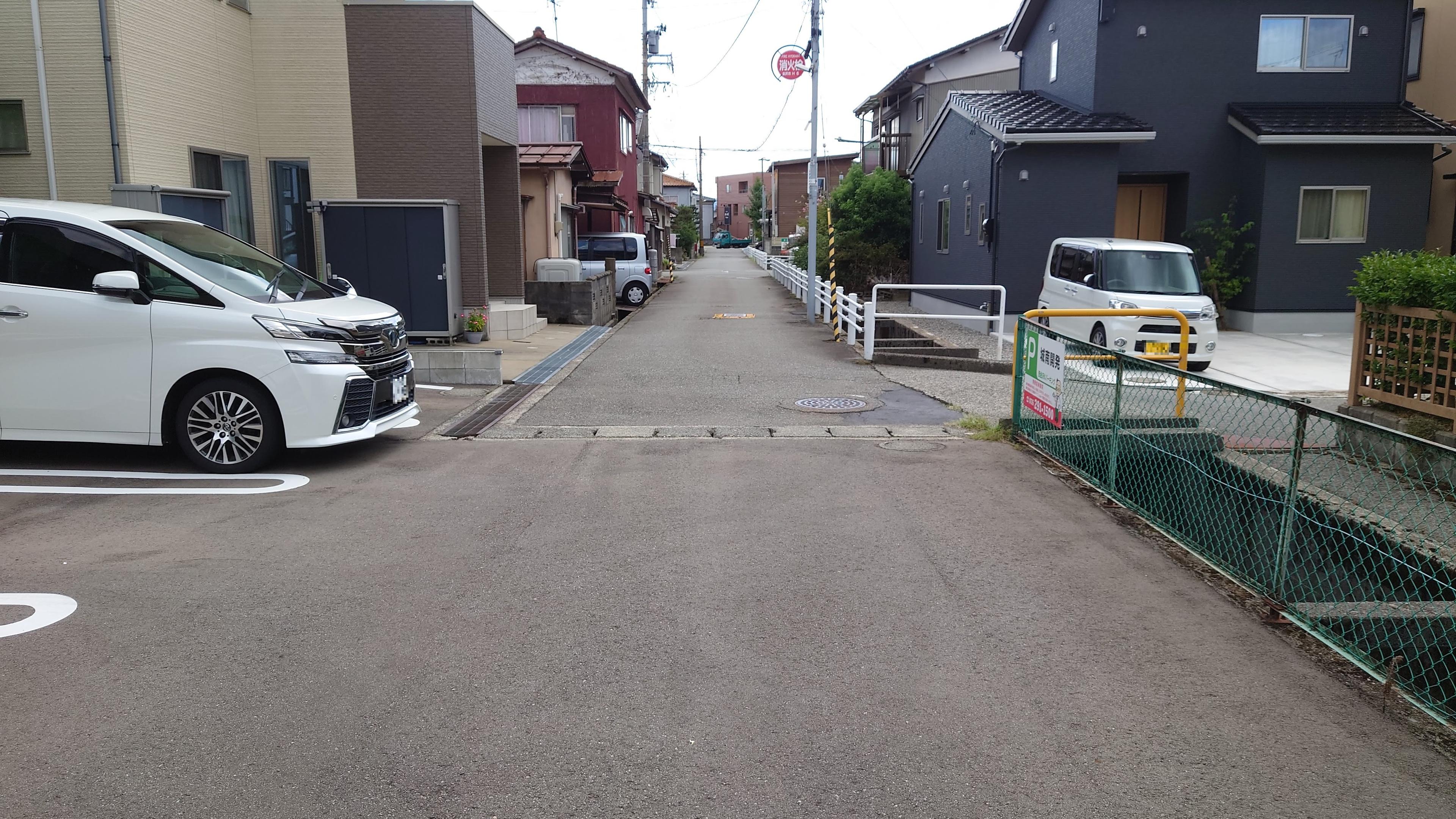 西金沢Kパーキングの外観・駐車場イメージ2枚目