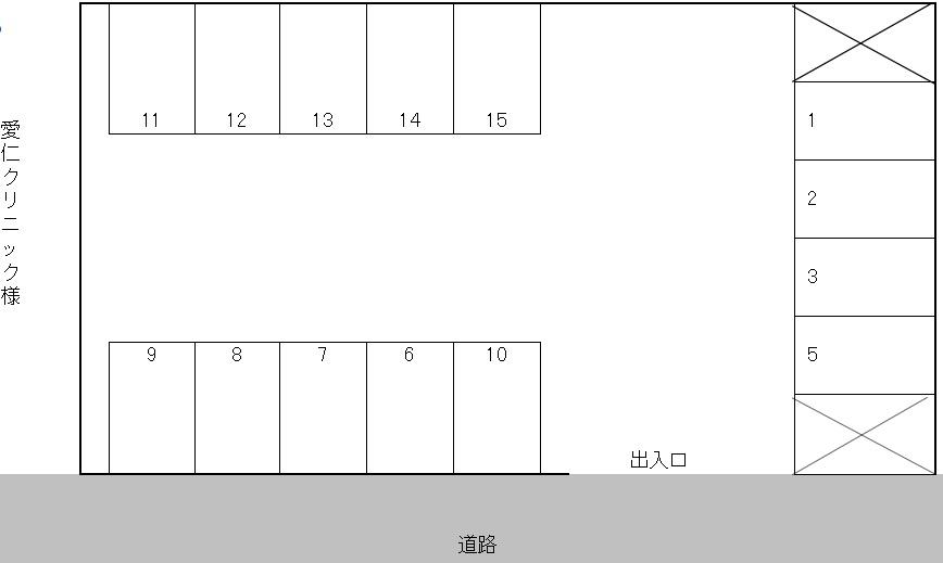 駐車場画像3枚目