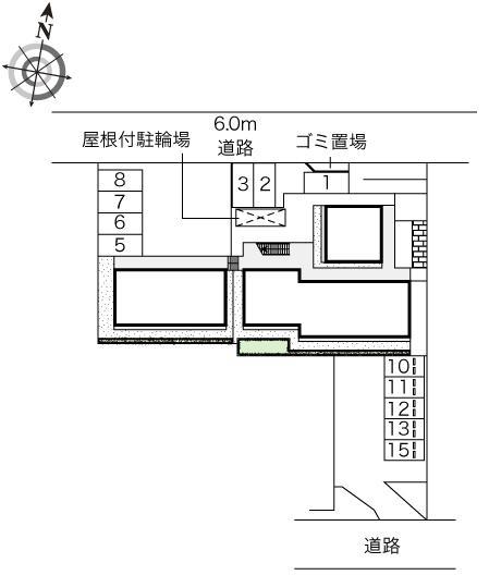 ＳＥＩＺＡＮ(44489)の駐車配置図