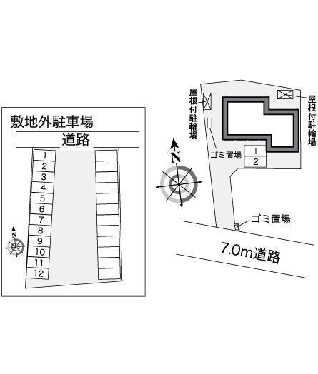 ＲＵＨＥＮ　ＨＥＩＭ(37211)の駐車配置図