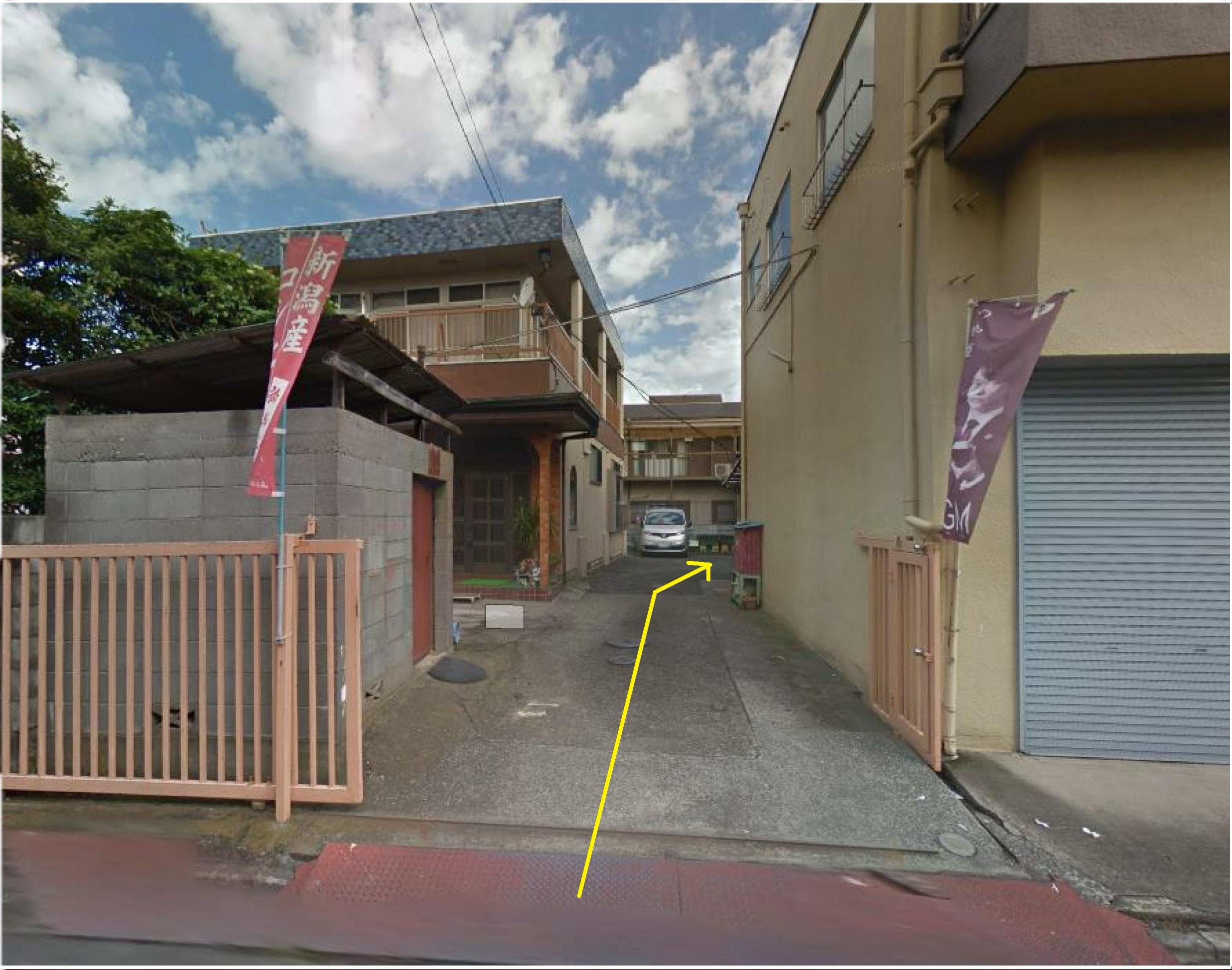 安波駐車場の外観・駐車場イメージ2枚目