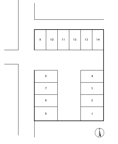 駐車場画像3枚目