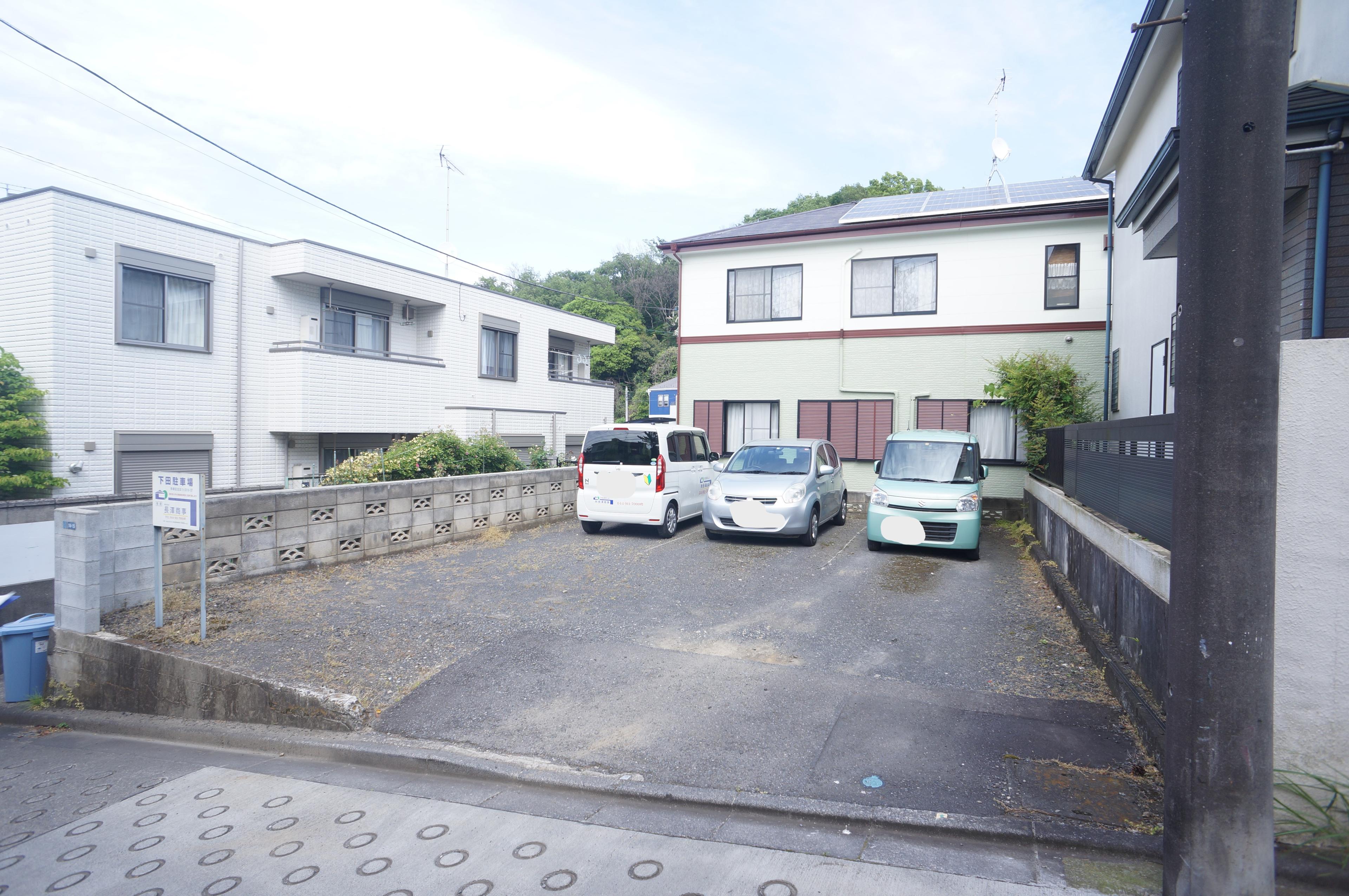 【953】下田駐車場の外観・駐車場イメージ1枚目