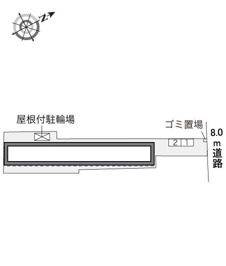 八陽館(29940)の駐車配置図
